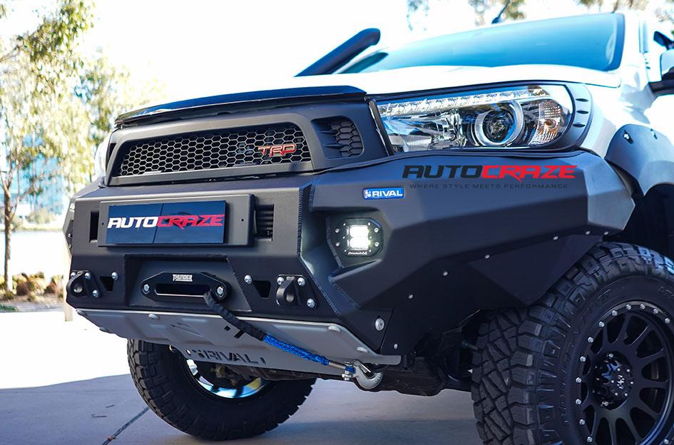 TOYOTA HILUX N80 4WD CALIBRE SATIN BLACK